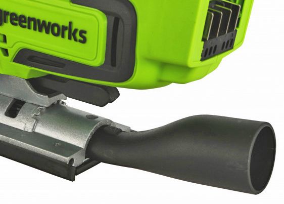 Лобзик аккумуляторный Greenworks 24V GD24JS 3601407, бесщеточный, без АКБ и ЗУ