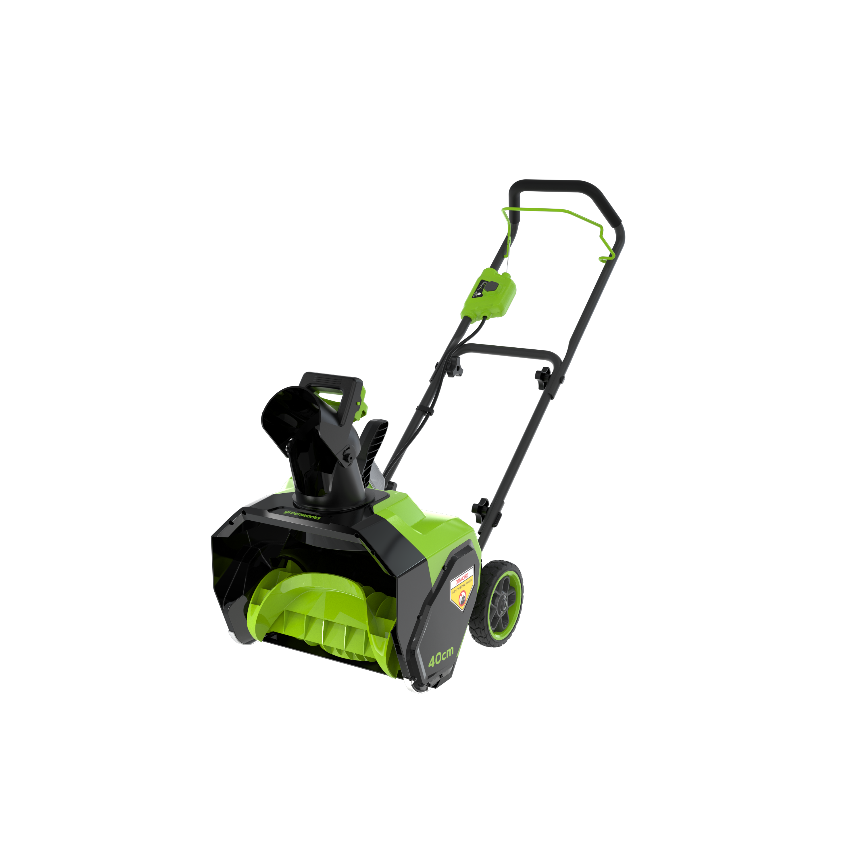 Снегоуборщик аккумуляторный Greenworks 40 см 40V GD40ST40 2603607, без АКБ и ЗУ