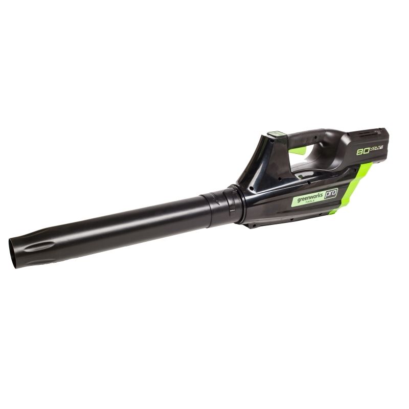 Воздуходув аккумуляторный Greenworks 80V GD80BL, бесщёточный, без АКБ и ЗУ