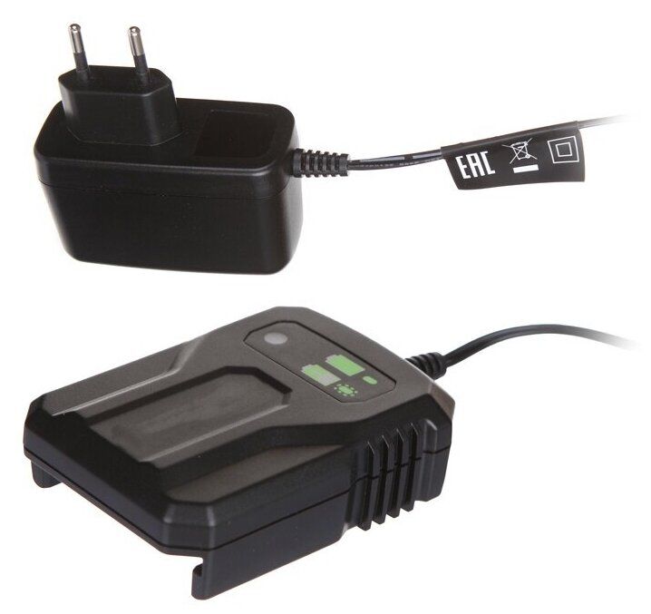 Зарядное устройство – слайдер (0,5 А) Greenworks 24V BAG811 2904307
