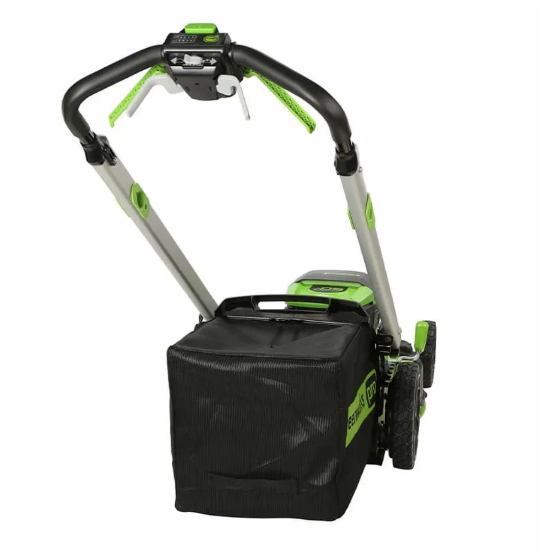 Газонокосилка самоходная, аккумуляторная 51 см Greenworks  60V GD60LM51SP 2514307, бесщеточная, без АКБ и ЗУ