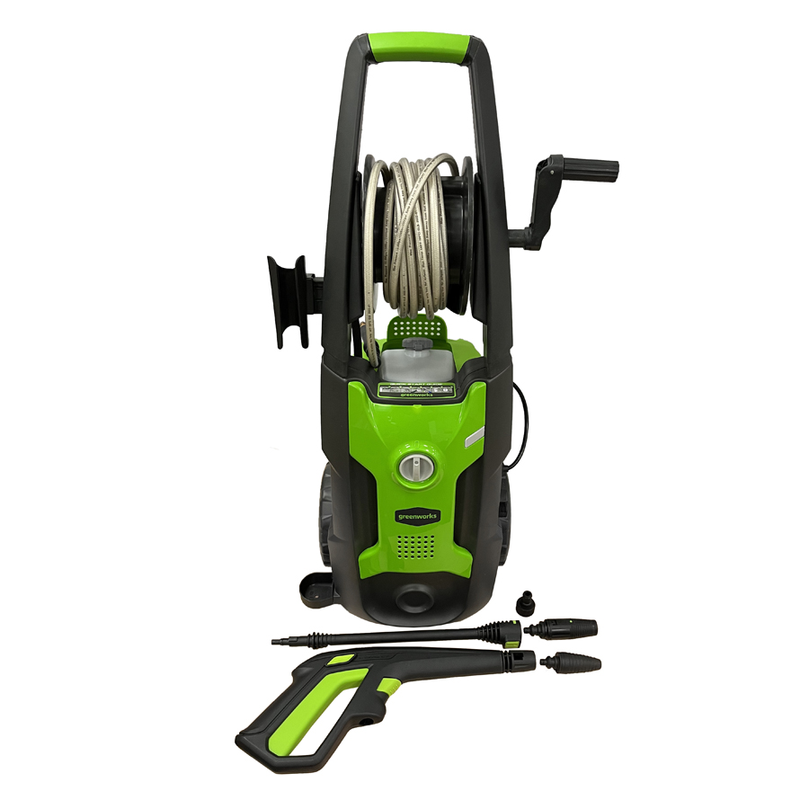Мойка высокого давления Greenworks 140 бар 2000W G5