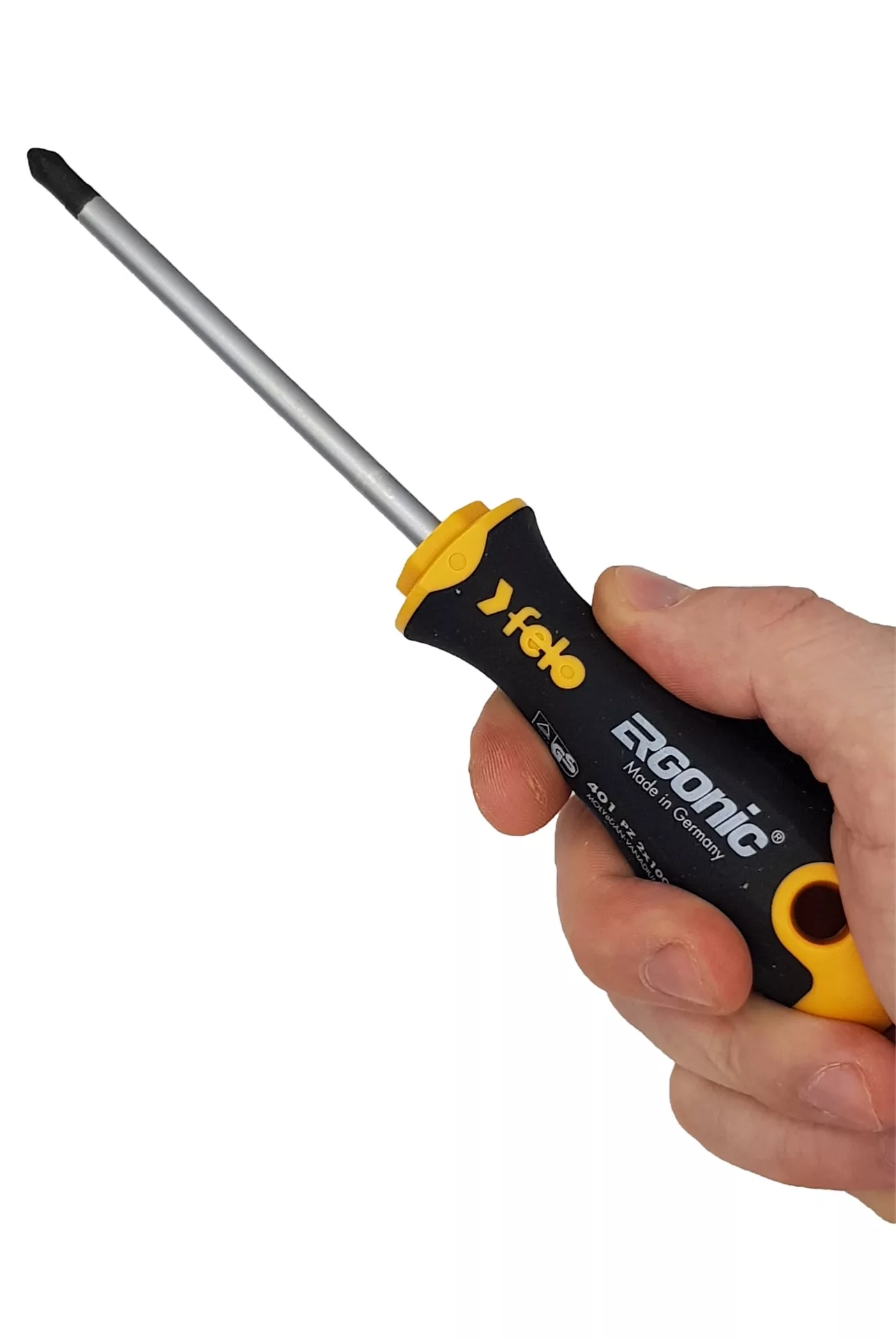 Набор отвёрток серия 400 Ergonic 5 шт. FELO 400 953 18