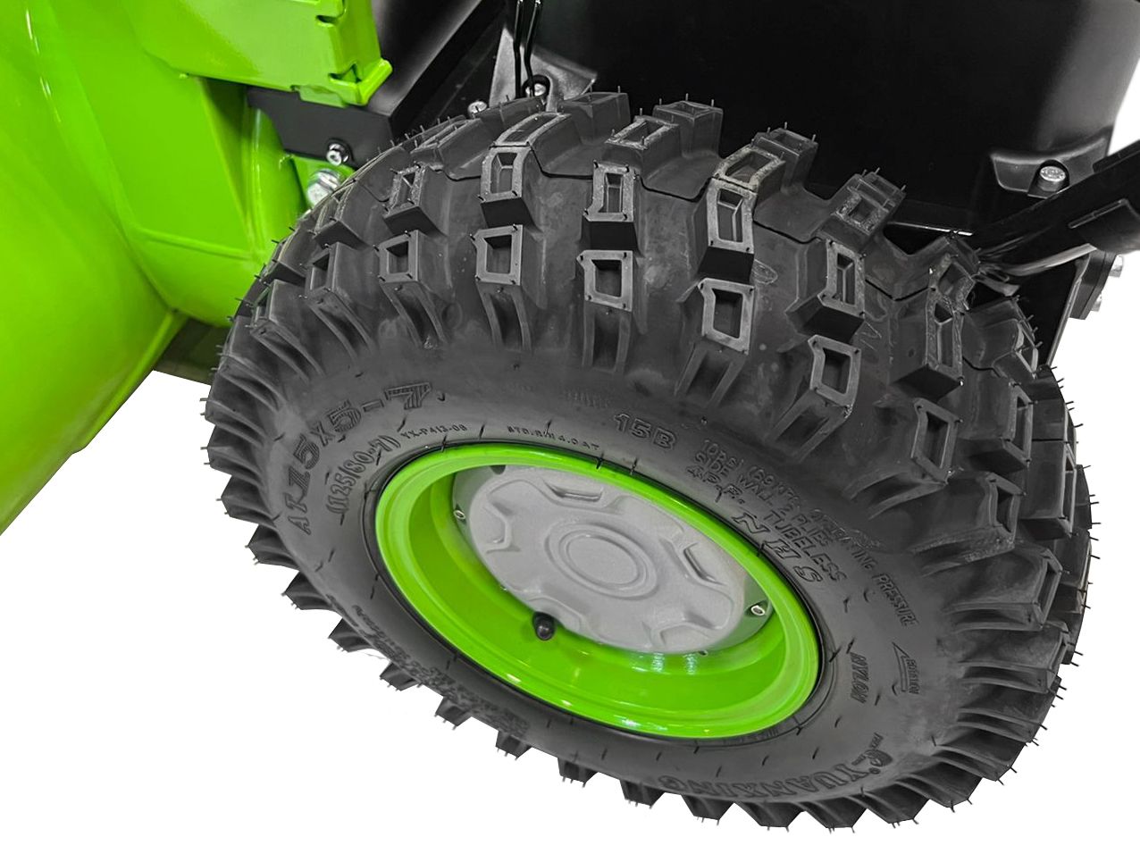 Снегоуборщик аккумуляторный самоходный 61 см Greenworks 82V Commercial GD82ST56 2602807, бесщёточный, без АКБ и ЗУ