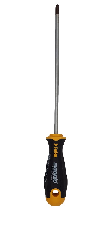 Отвёртка серия 402 Ergonic, PH2х200х6,0 FELO 402 207 10