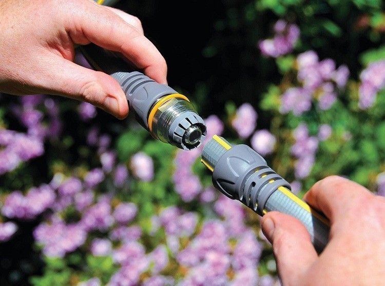 Коннектор hozelock 2043 pro для ремонта шланга 1/2