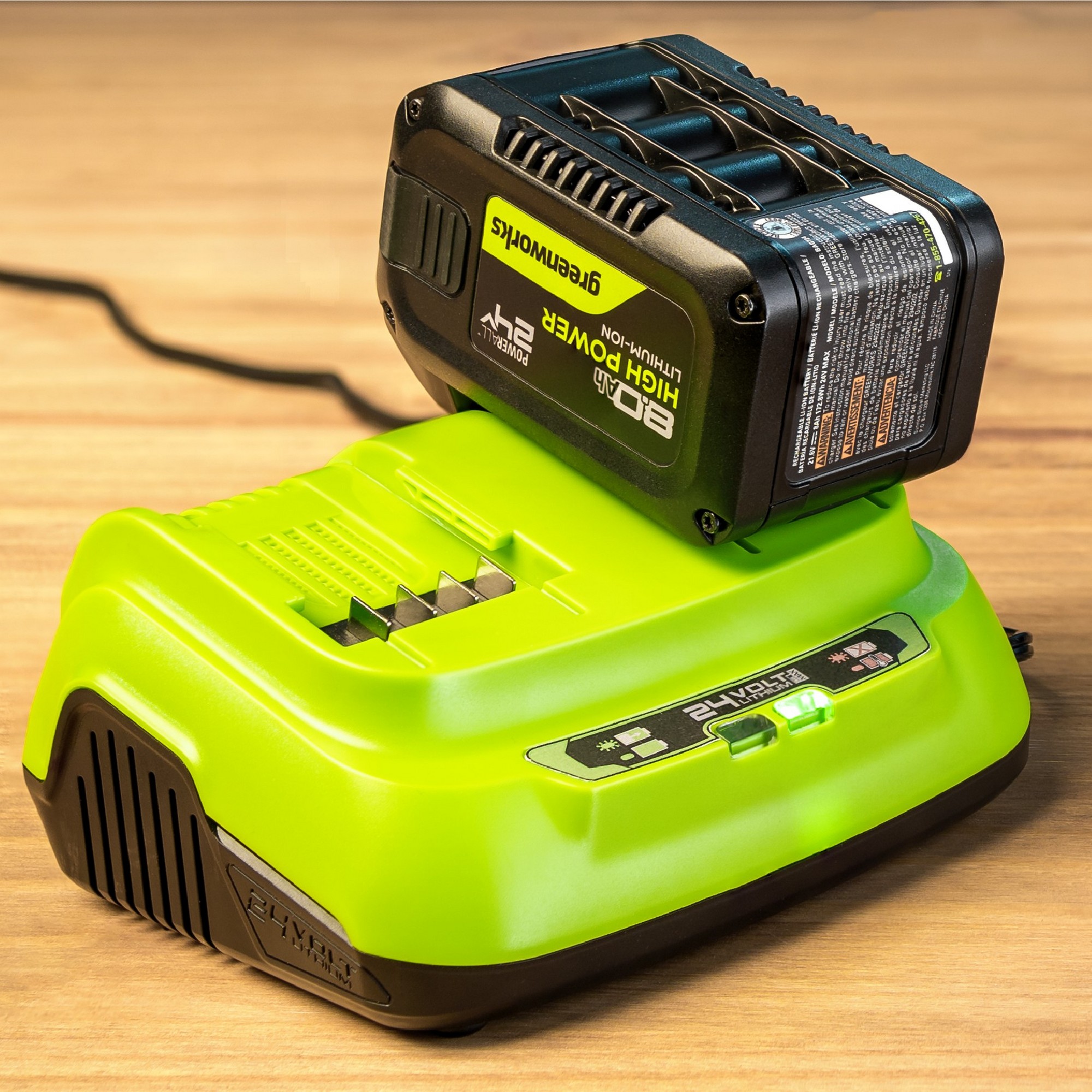 Аккумулятор 8 Ah Greenworks High Power 24V G24HP8 2957907
