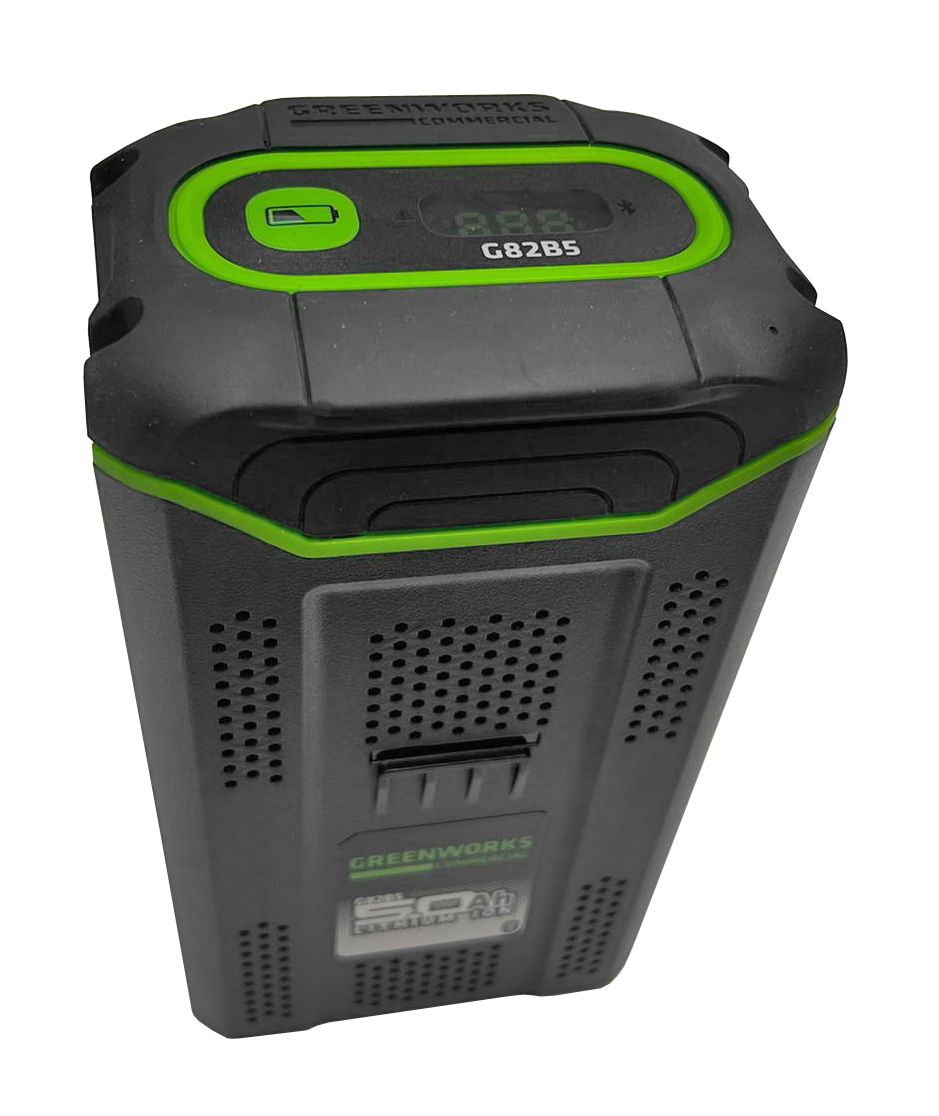 Снегоуборщик аккумуляторный самоходный 61 см Greenworks 82V Commercial GD82ST56 2602807, бесщёточный, без АКБ и ЗУ