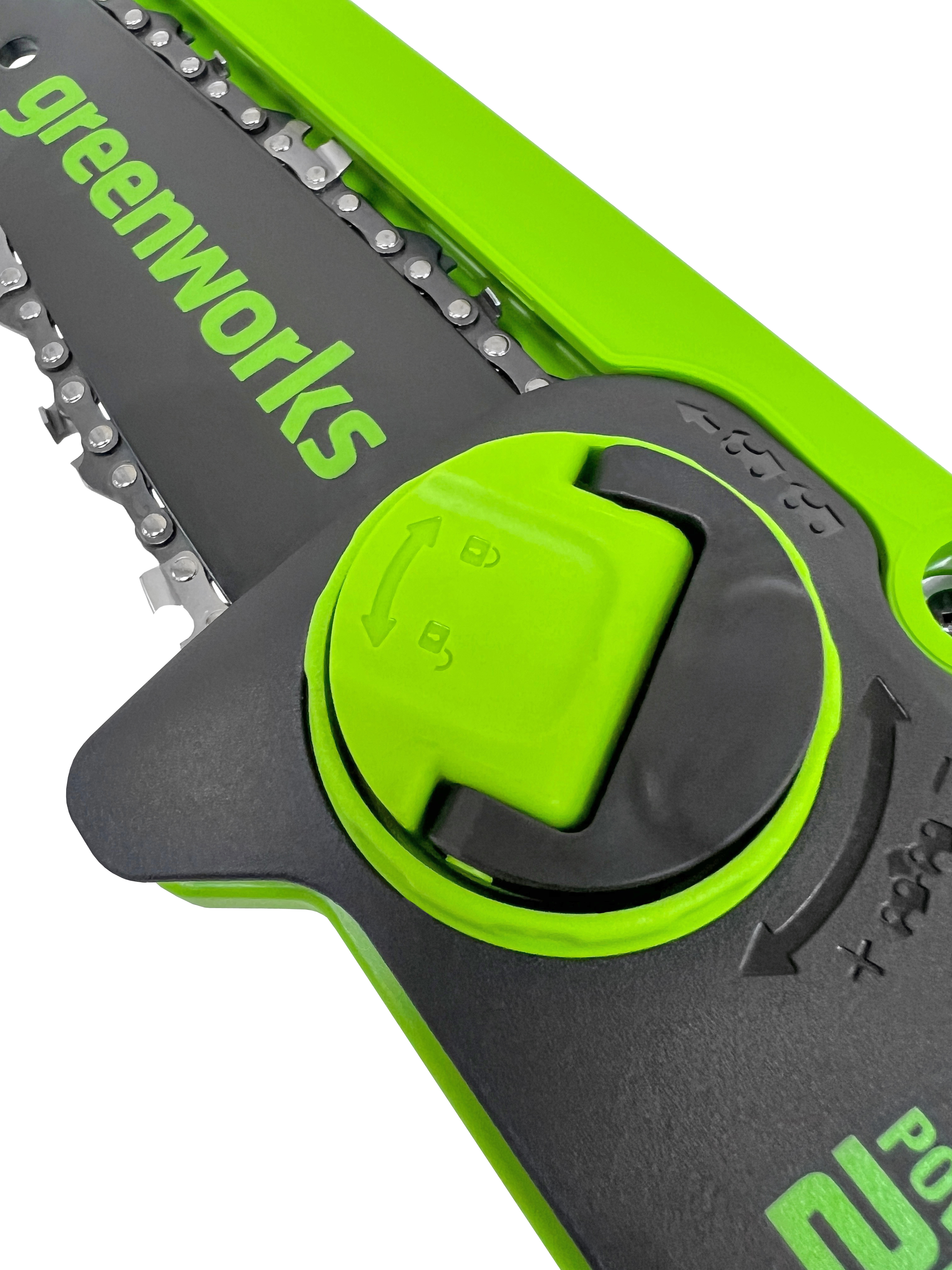 Мини-пила аккумуляторная цепная Greenworks 15 см 24V GD24CSMNX 2008707, бесщёточная, без АКБ и ЗУ