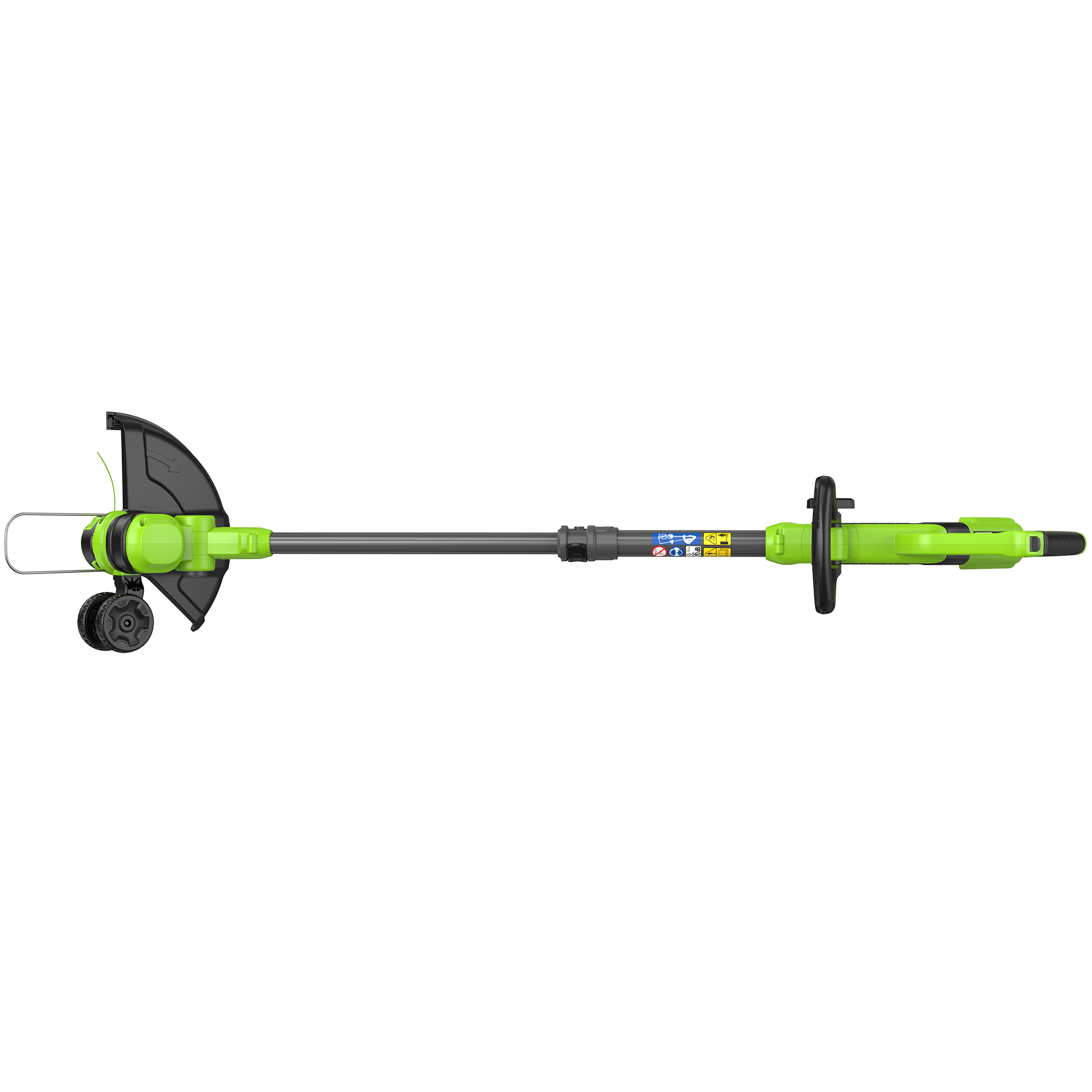 Триммер аккумуляторный Greenworks 30 см 24V G24LT301 2113207 с пластиковым ножом, без АКБ и ЗУ