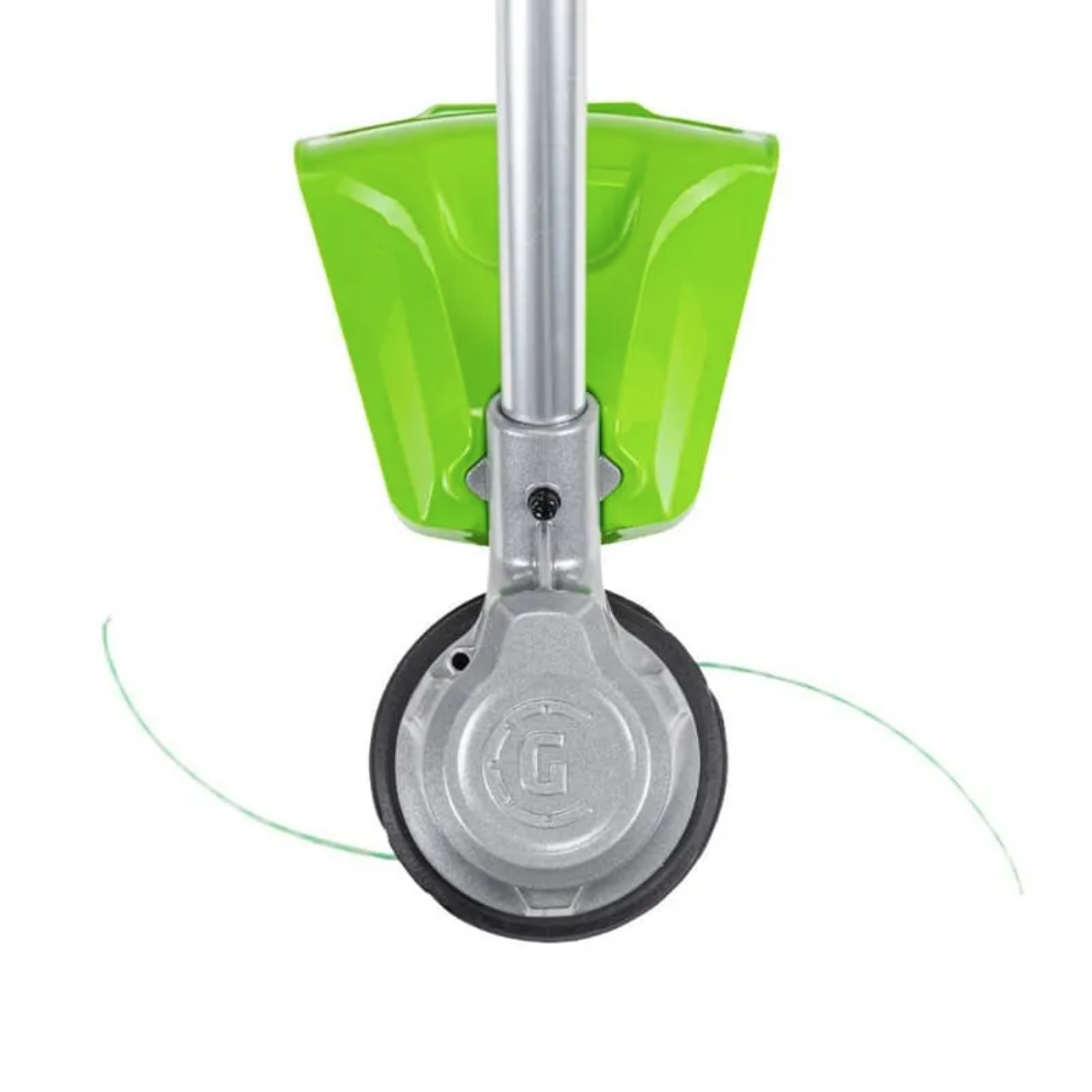 Триммер аккумуляторный Greenworks 40 см 82V 2110607, бесщёточный, без АКБ и ЗУ