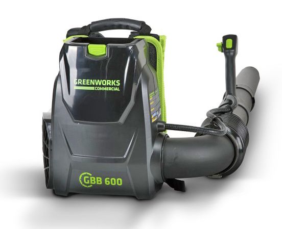 Воздуходувка аккумуляторная ранцевая Greenworks 82V GD82BPB, бесщеточная, без АКБ и ЗУ