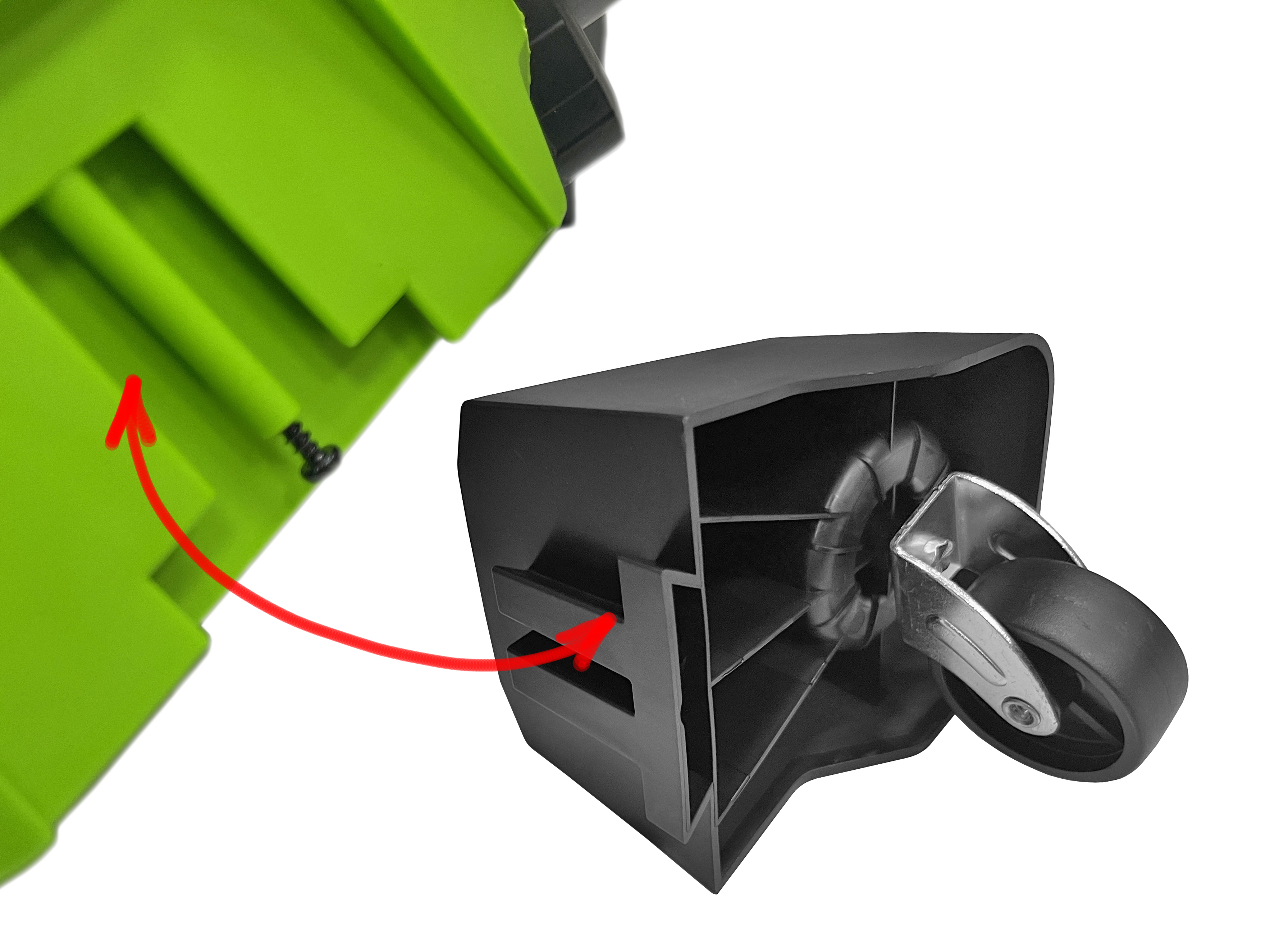 Пылесос строительный электрический 1300 Вт Greenworks 220V G120WDV 4701207