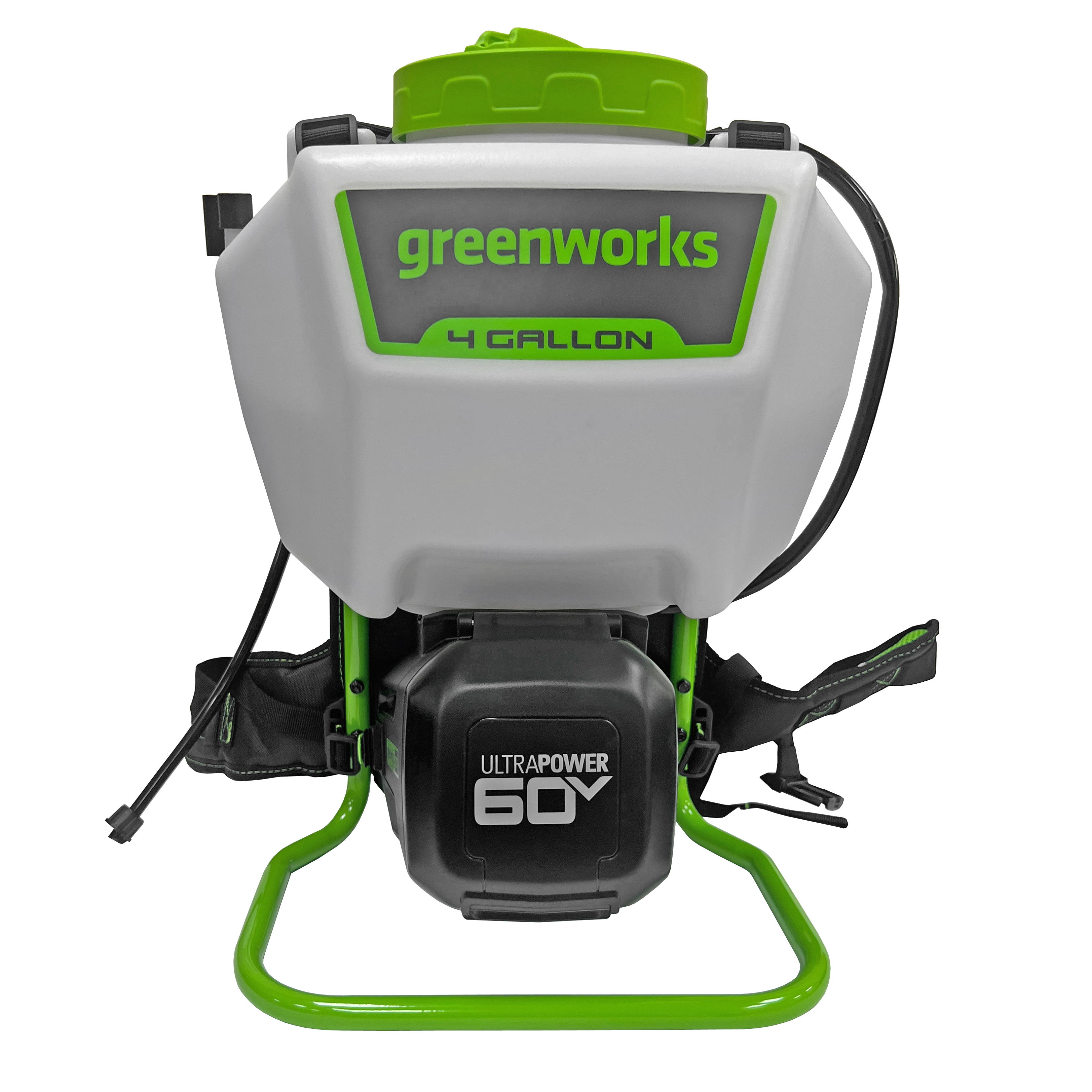 Опрыскиватель садовый аккумуляторный Greenworks 60V GW-BPS60 5300107, без АКБ и ЗУ