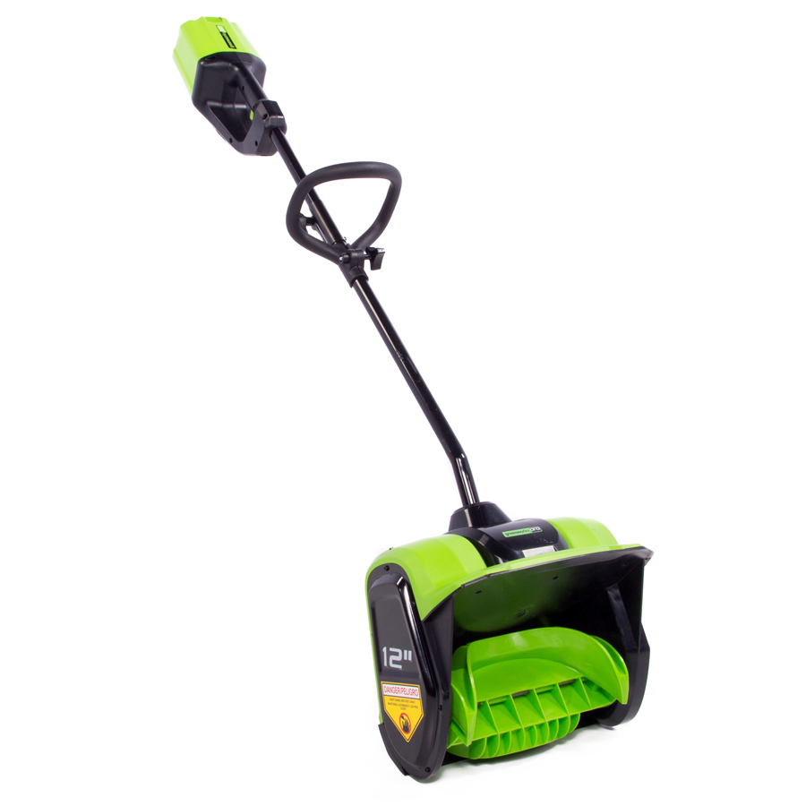 Снегоуборщик-лопата аккумуляторный Greenworks 30 см 60V TBD 2602607, бесщёточный, без АКБ и ЗУ