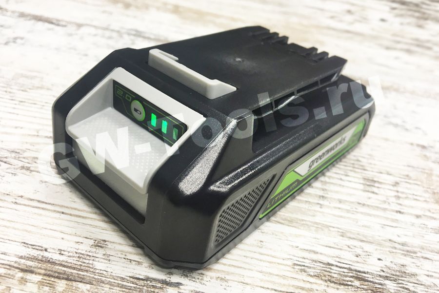 Аккумулятор Greenworks 2Ah 24V G24B2 2926707