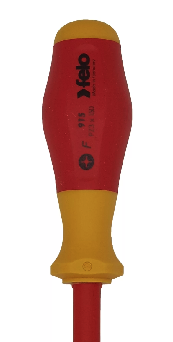 Отвертка диэлектрическая крестовая PZ3X150 Felo 91530490