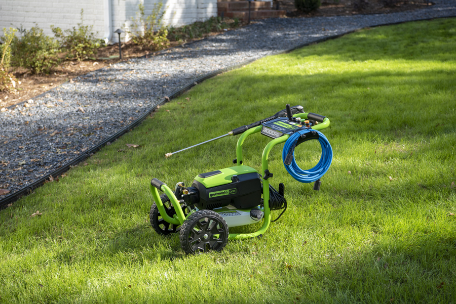 Мойка высокого давления Greenworks 250 бар GDPW-Semi-P20 3000W 5106107