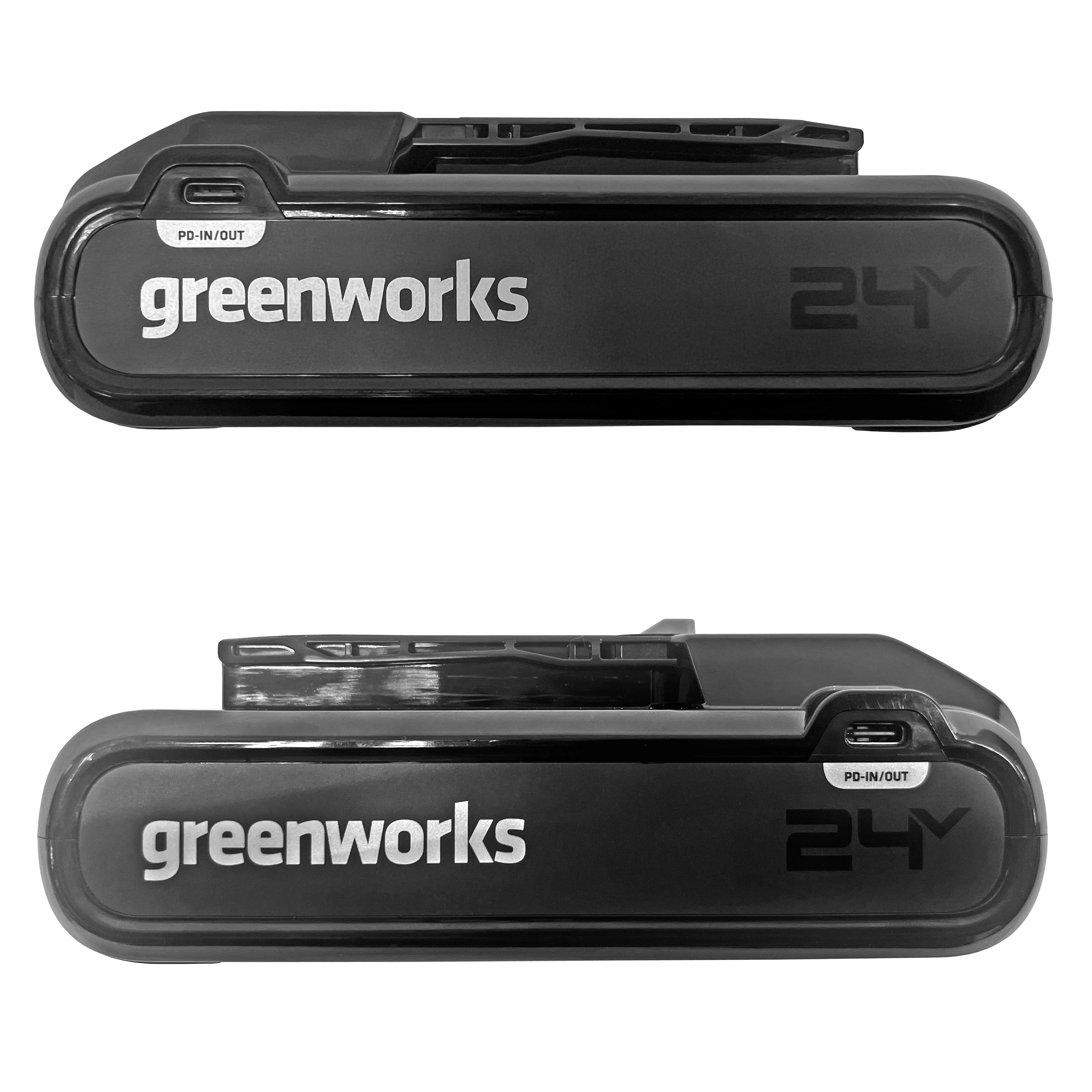 Аккумулятор с двумя USB-разъёмами Greenworks 4Ah 24V 2940407