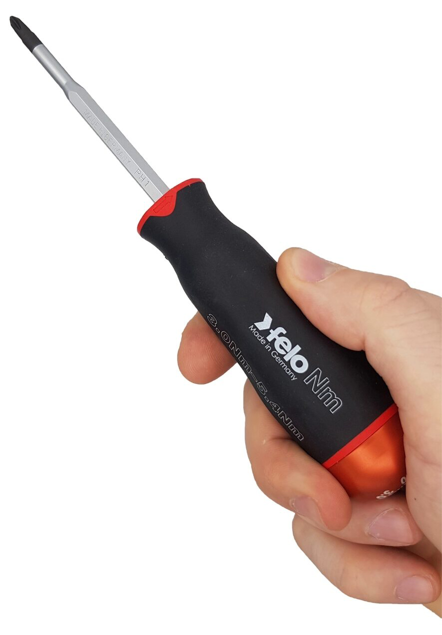 Набор отверток Nm-Box Nm 3,0Nm-5,4Nm plus/minus FELO 100 998 16