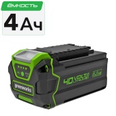 Аккумулятор Greenworks 4Ah 40V G40B4 2927007