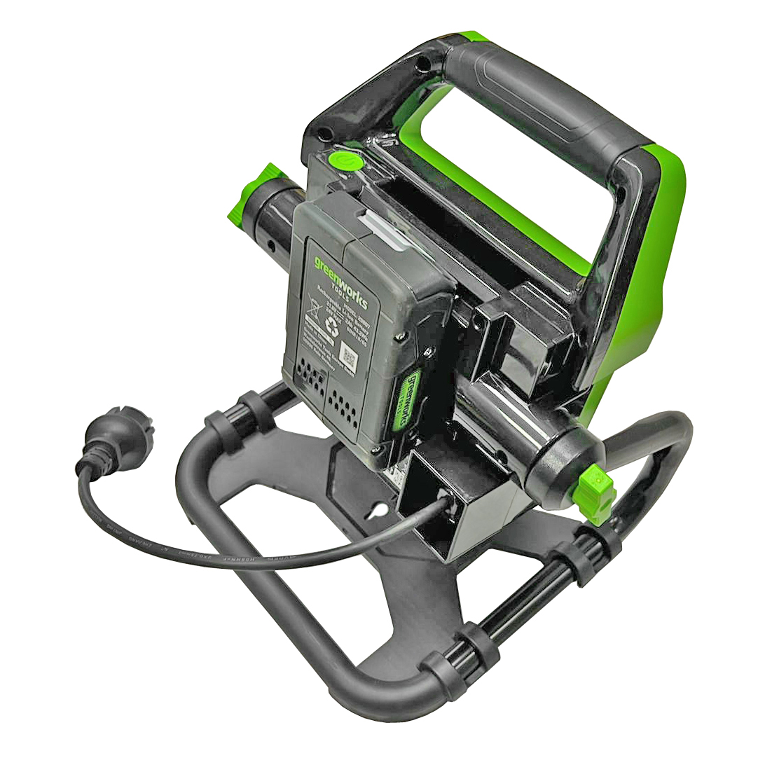 Прожектор светодиодный (2000 лм) аккумуляторный Greenworks 24V G24WL 3401307, без АКБ и ЗУ