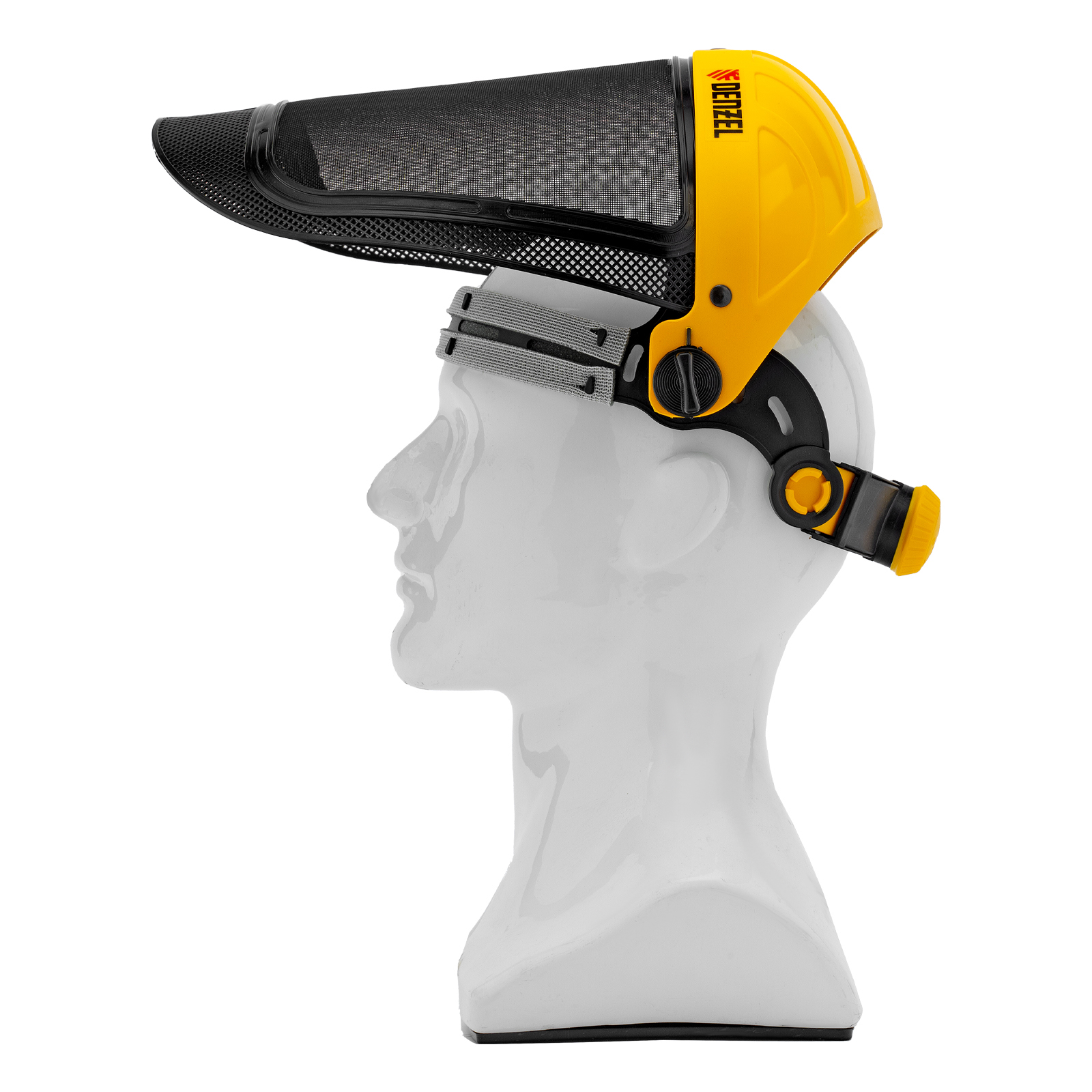 Щиток защитный лицевой с сеткой