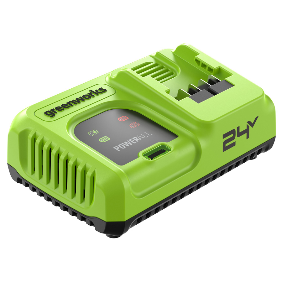 Ультрабыстрое зарядное устройство (8 A) Greenworks 24V G24C8 2958707