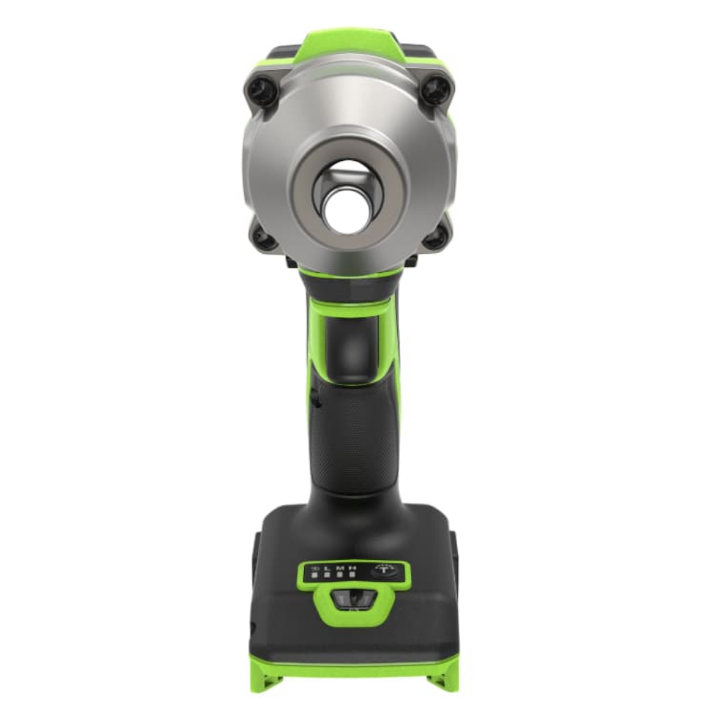 Гайковёрт ударный аккумуляторный Greenworks 24V 500Нм IW5500 3805007, бесщёточный, без АКБ и ЗУ