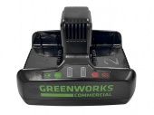 Зарядное устройство двойное Greenworks 82V 2939007 (с двумя слотами)
