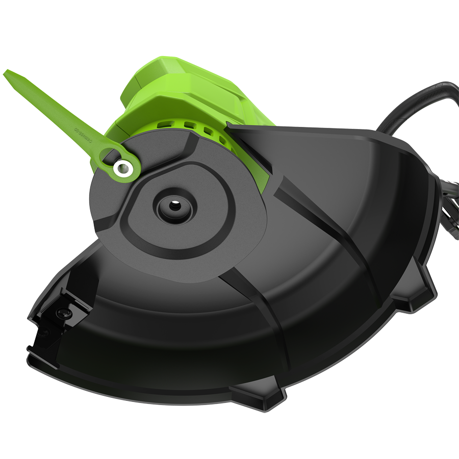 Триммер аккумуляторный Greenworks 25 см 24V G24LT251 2113307SA с пластиковым ножом, с АКБ на 2 А*ч и ЗУ