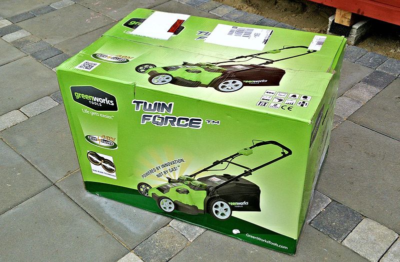 Газонокосилка аккумуляторная Greenworks 49 см 40V G40LM49DB TwinForce 2500207, без АКБ и ЗУ