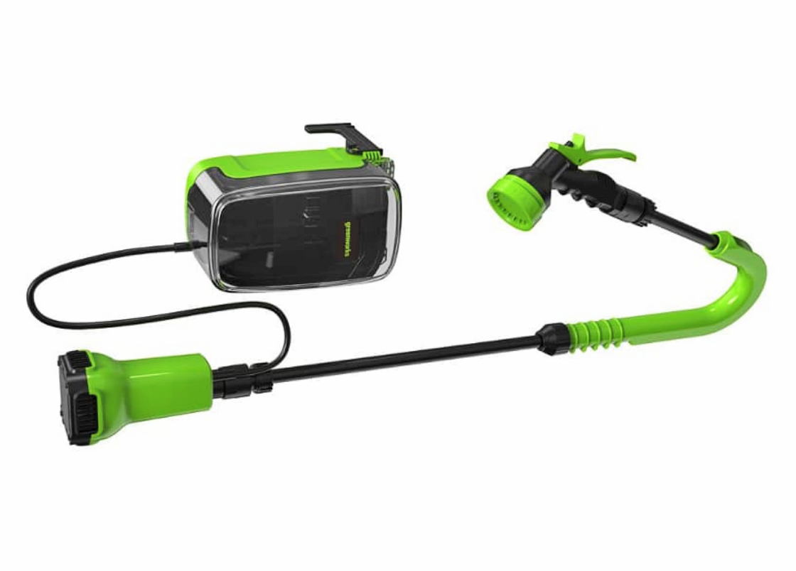 Насос для полива из бочки аккумуляторный Greenworks 24V G24SWP 3401007, без АКБ и ЗУ