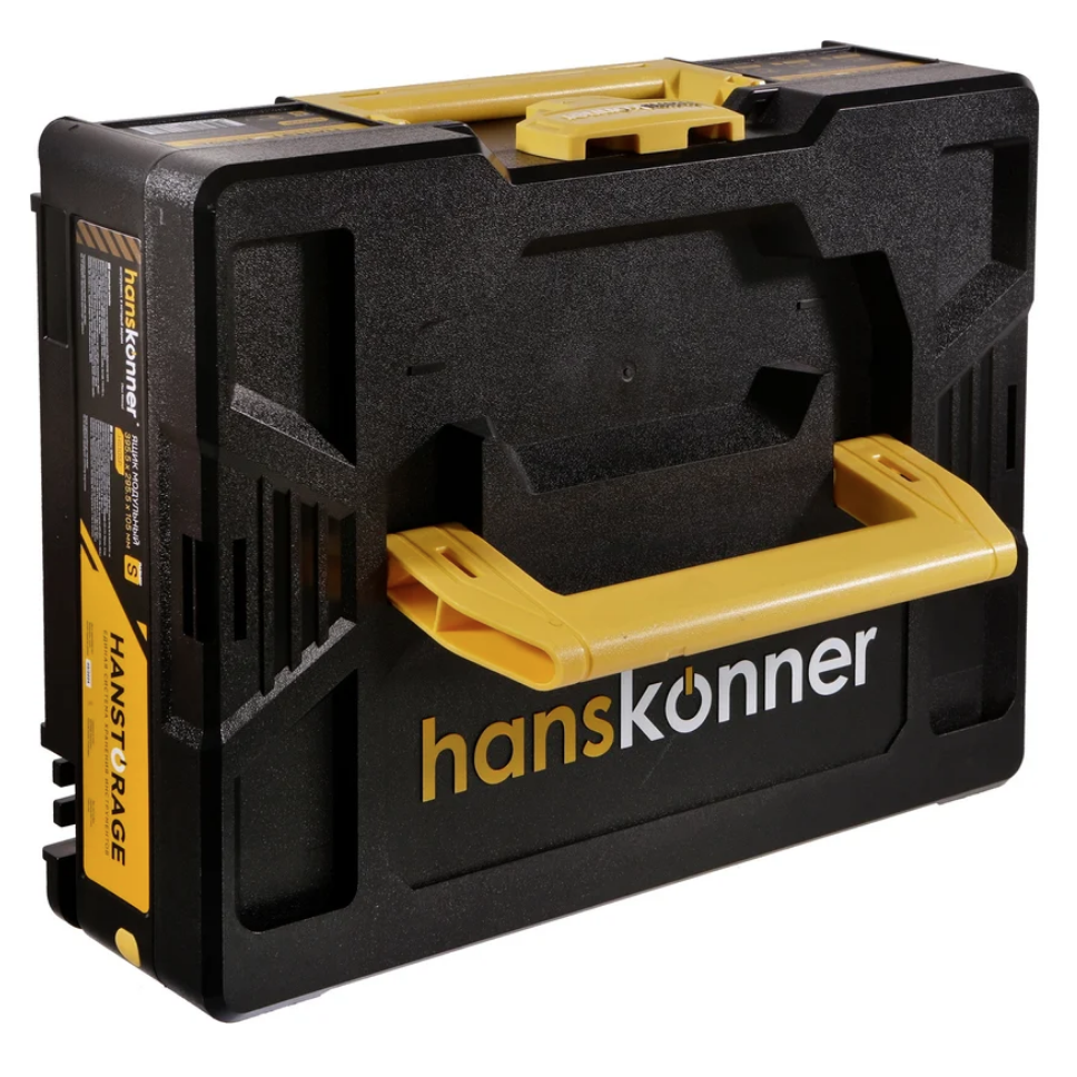 Ящик модульный, размер S (395,5x295,5x105), единая система хранения HANSTORAGE