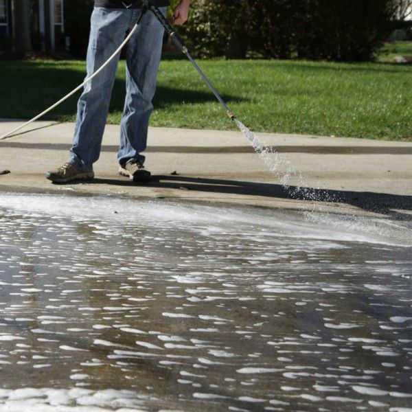 Мойка высокого давления Greenworks 160 бар 2800W G8