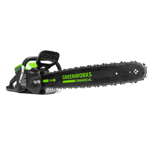 Пила аккумуляторная цепная Greenworks 51 см 82V GC82CS51 2008307, бесщёточная, без АКБ и ЗУ