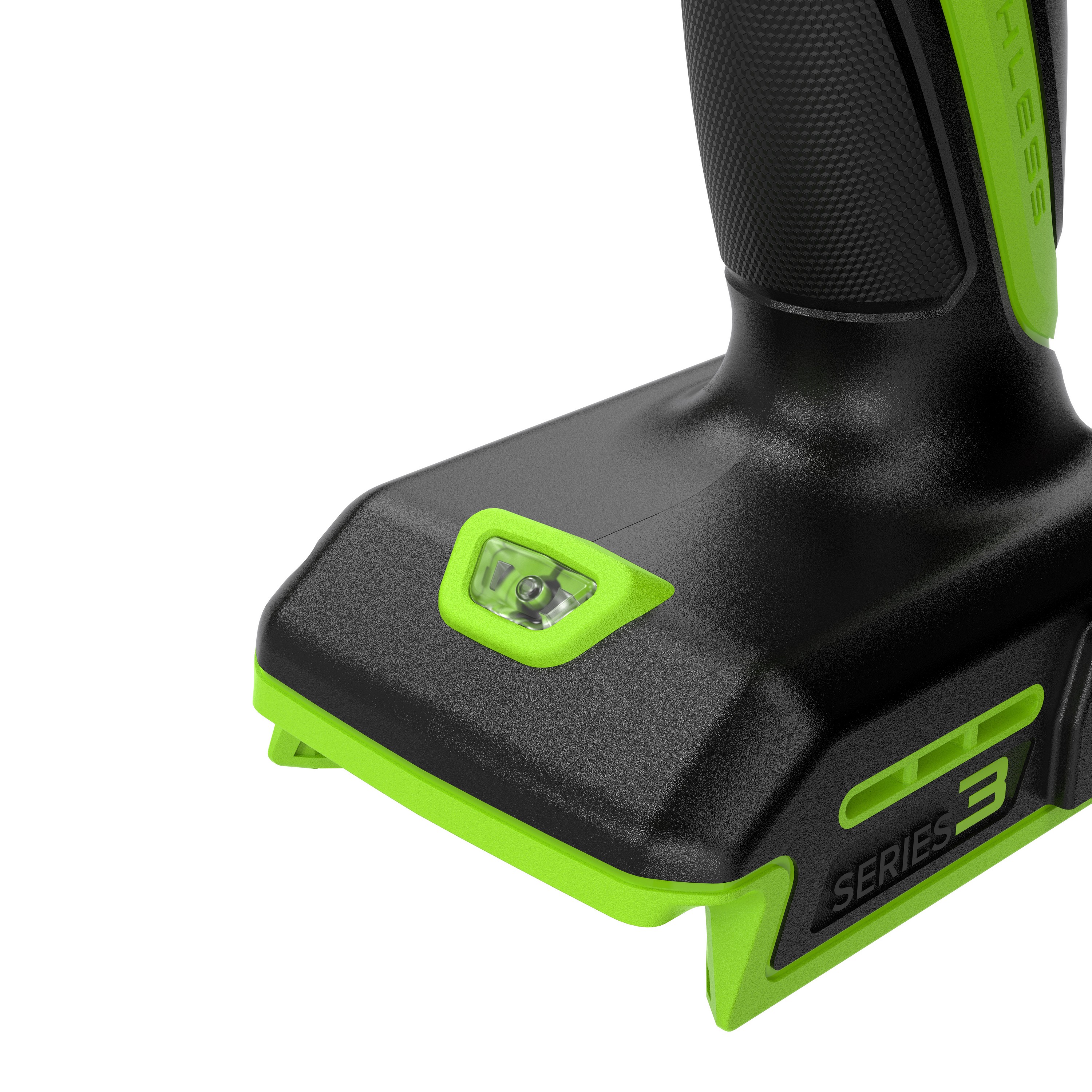 Дрель-шуруповерт 27/45 Нм аккумуляторная Greenworks 24V DD345 3708307, бесщеточная, без АКБ и ЗУ