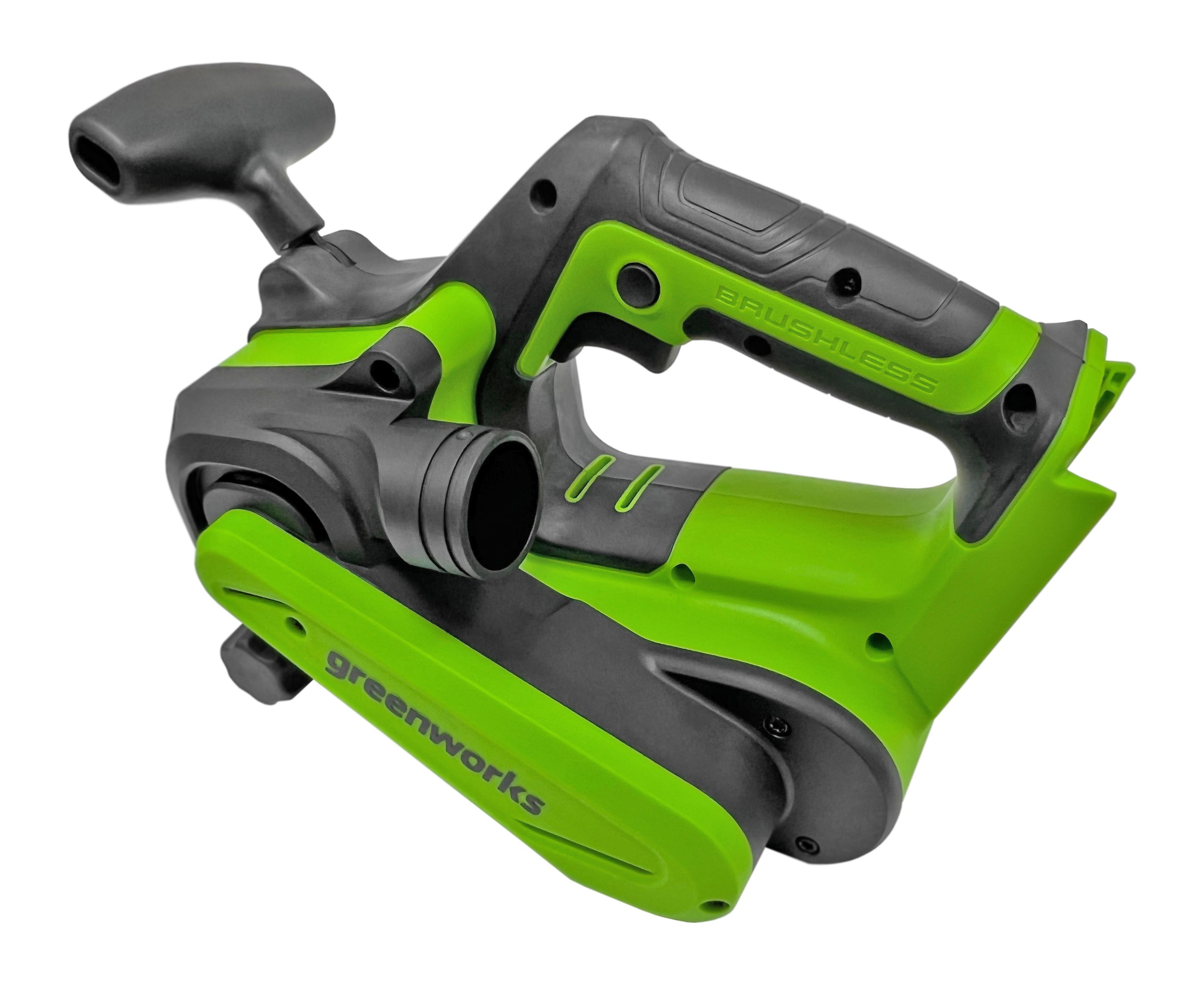Ленточная шлифовальная машина аккумуляторная Greenworks 24V G24BS 3100607, бесщеточная, без АКБ и ЗУ