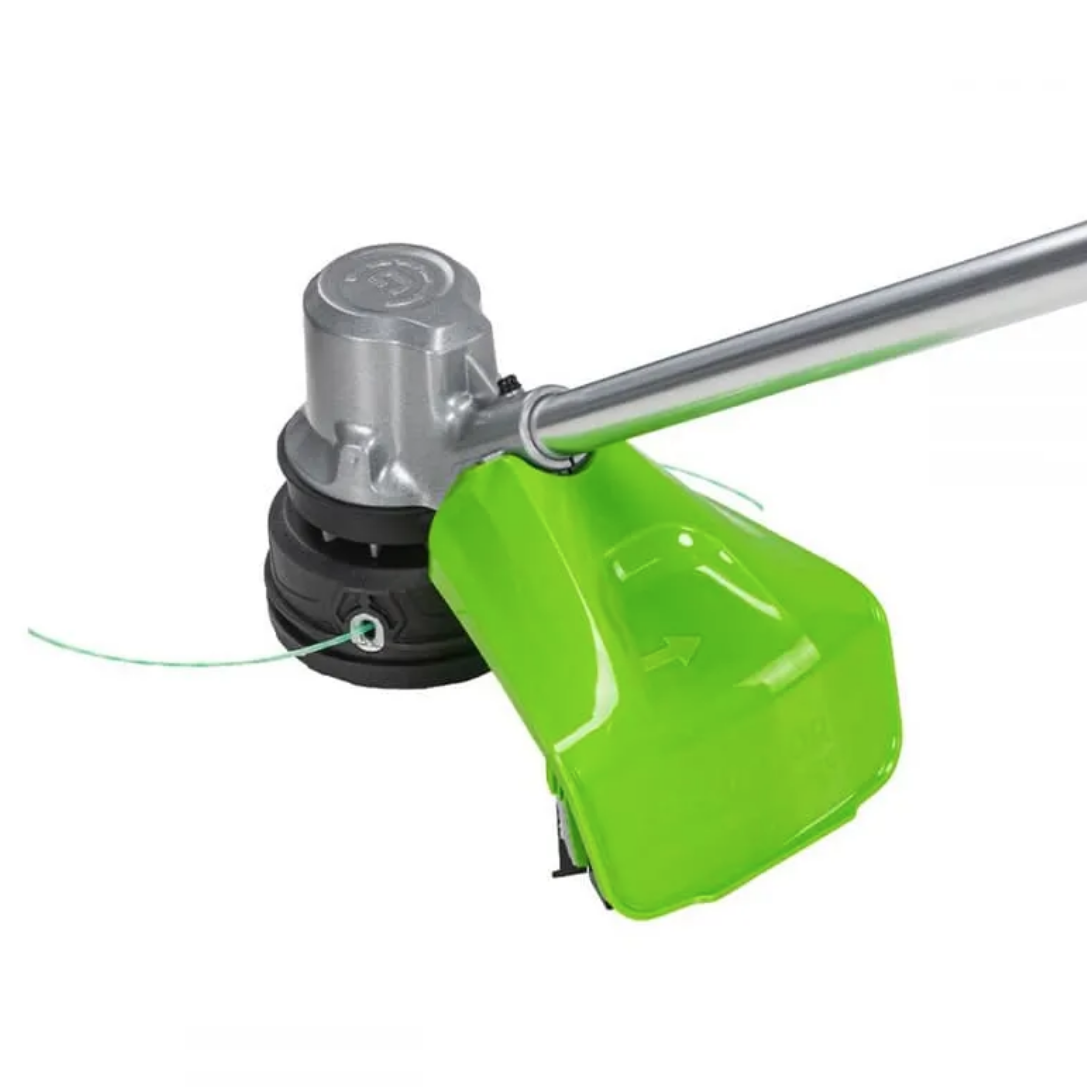 Триммер аккумуляторный Greenworks 40 см 82V 2110607, бесщёточный, без АКБ и ЗУ