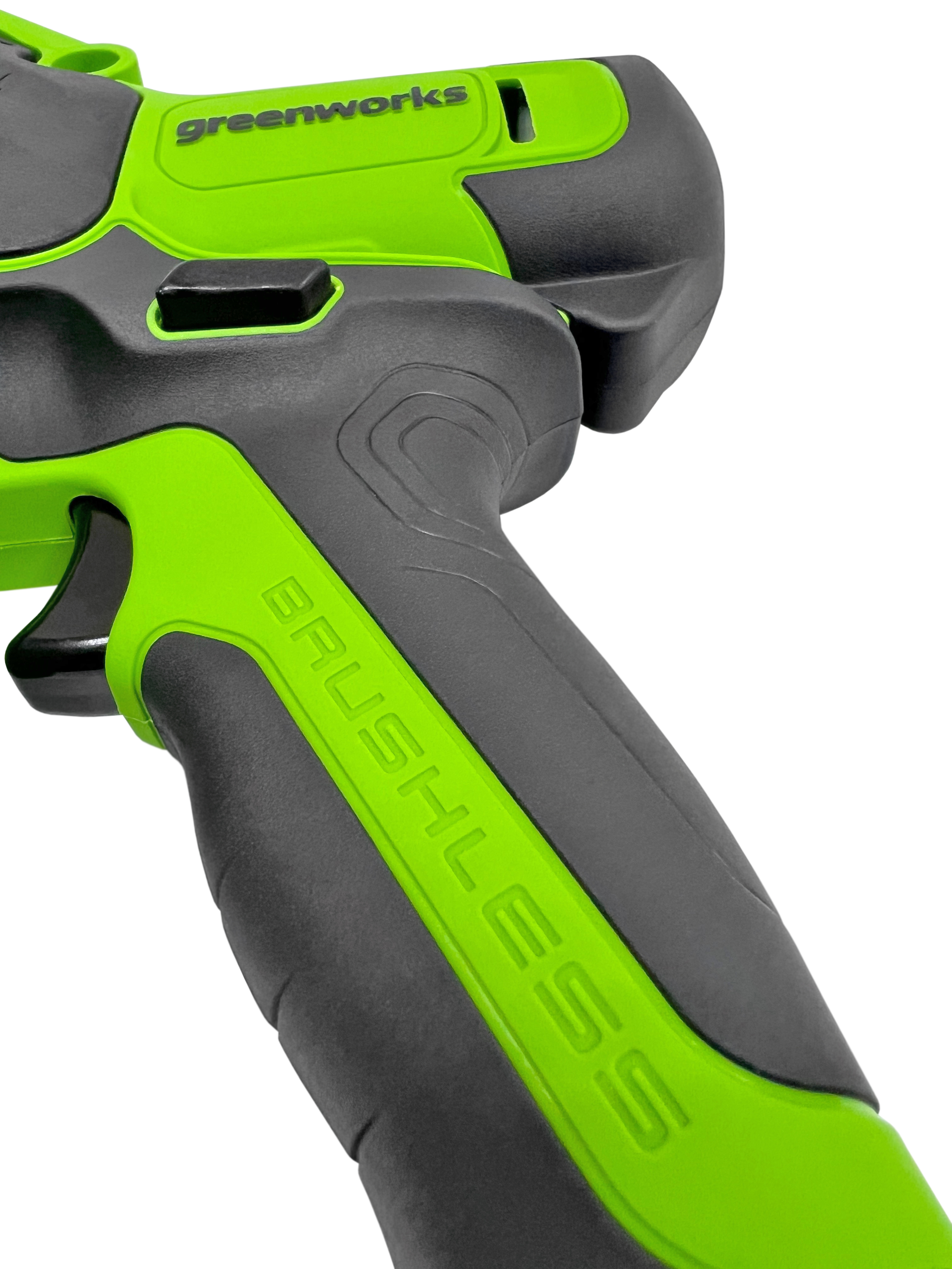 Мини-пила аккумуляторная цепная Greenworks 15 см 24V GD24CSMNX 2008707, бесщёточная, без АКБ и ЗУ