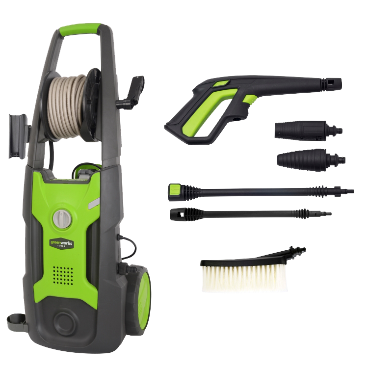 Мойка высокого давления Greenworks 140 бар 2000W G5