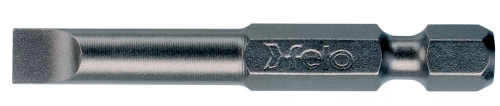 Бита плоская шлицевая серия Industrial E6.3 SL6,5х1,2, 10 шт FELO 03061510