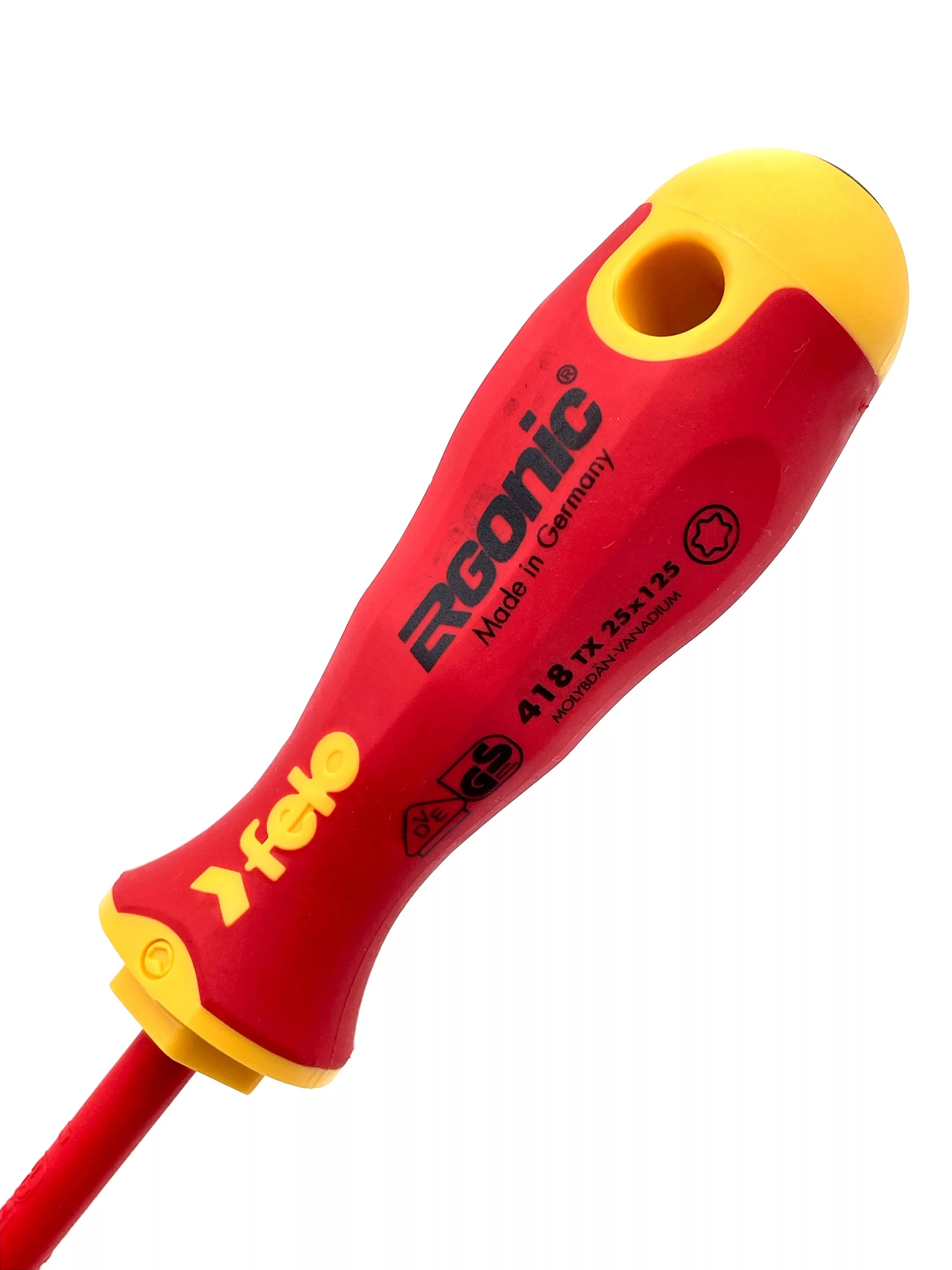 Felo Отвертка диэлектрическая Ergonic TX25х125 41825390