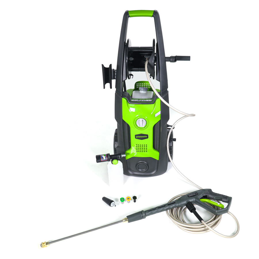 Мойка высокого давления Greenworks 140 бар GPWG5II 2000W 5106607