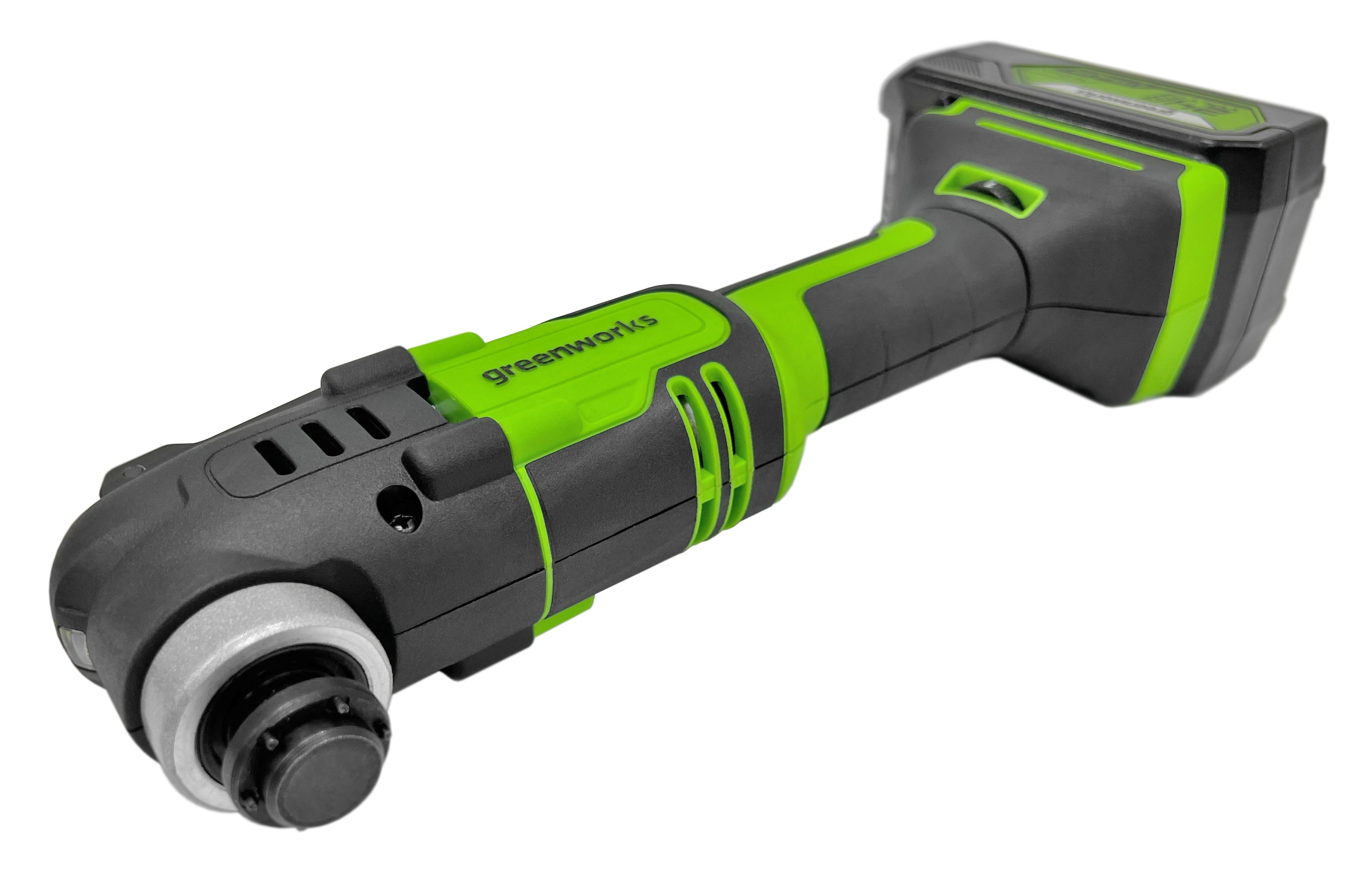 Реноватор (МФИ) аккумуляторный Greenworks 24V G24MT 3400307, без АКБ и ЗУ