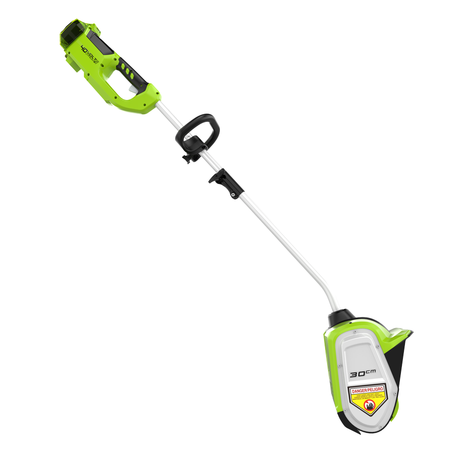 Снегоуборщик-лопата аккумуляторный Greenworks 30 см 40V G40SS30, бесщёточный, без АКБ и ЗУ