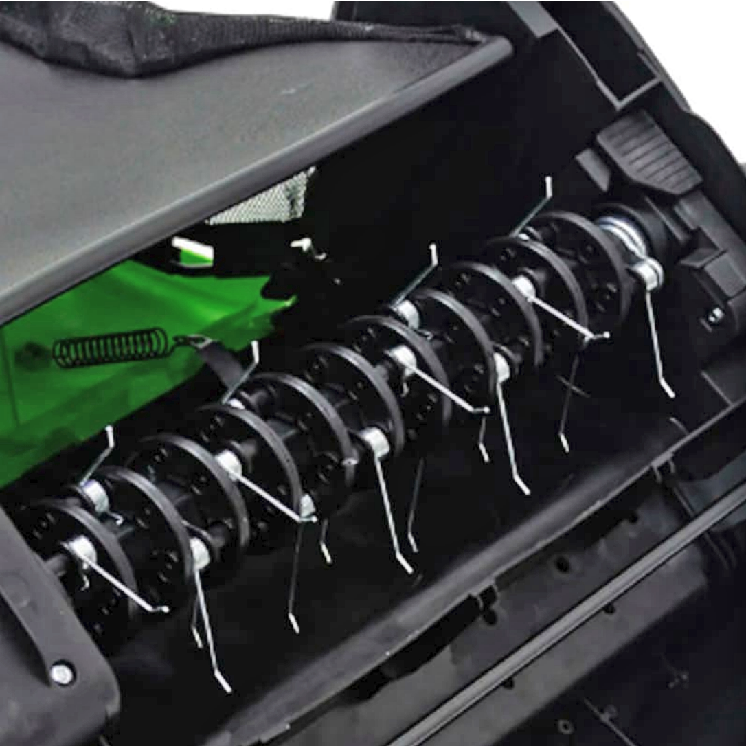 Аэратор-скарификатор 38 см аккумуляторный Greenworks 40V GD40SC38II 2517607, бесщеточный, без АКБ и ЗУ