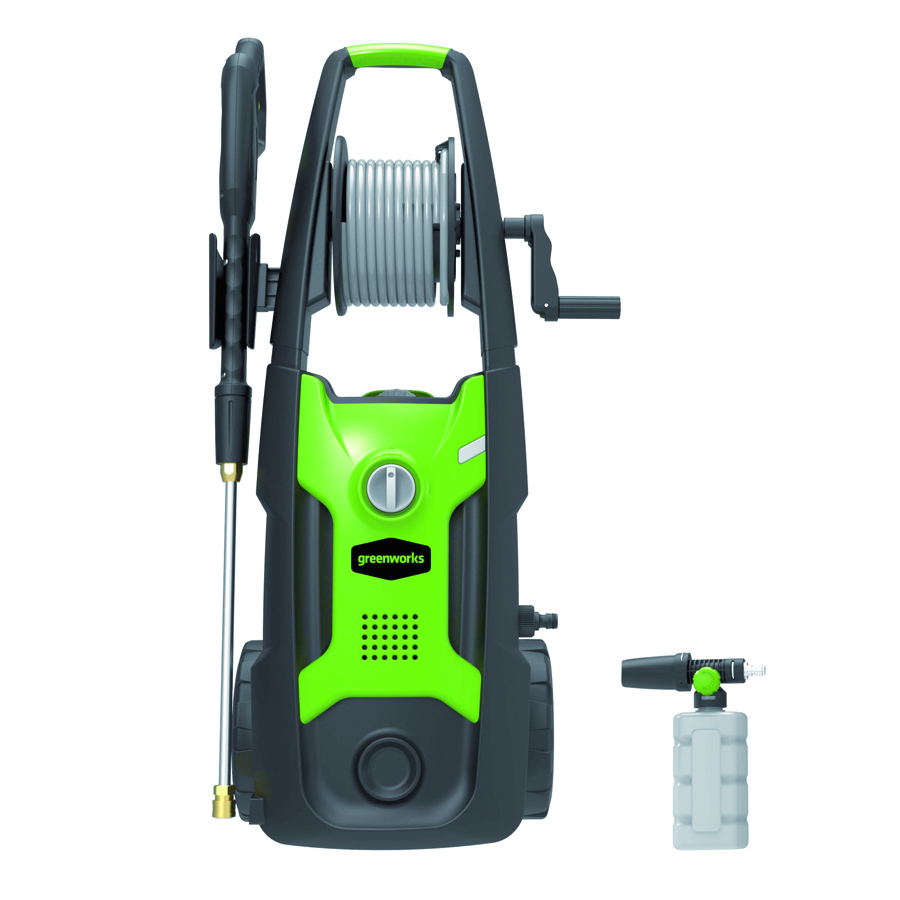 Мойка высокого давления Greenworks 140 бар GPWG5II 2000W 5106607