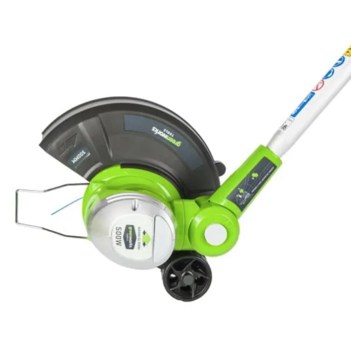 Триммер электрический Greenworks 33 см Deluxe 500W GST5033M 21277