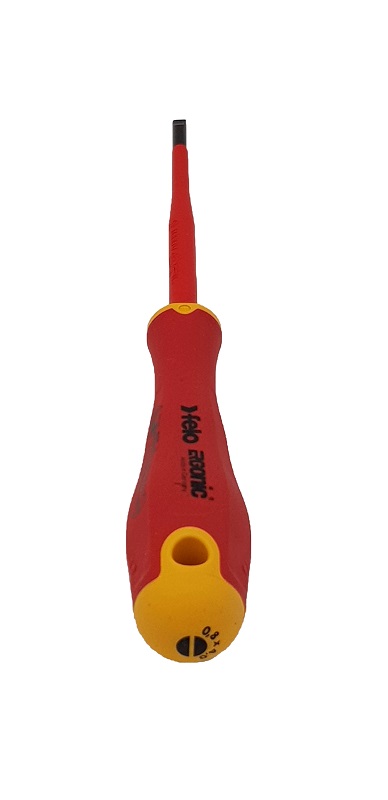 Отвертка диэлектрическая SL 4,0х0,8 E-Slim Ergonic FELO 413 940 90